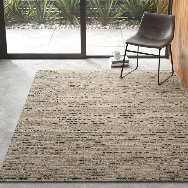 Waylon Handwoven Gray Area Rug & Reviews AllModern